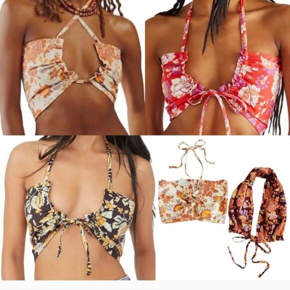 Free People Summer Of Love Convertible Top - Picture 9 of 13